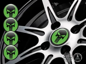 Wheel Sticker Edition Luxury Domed Logos